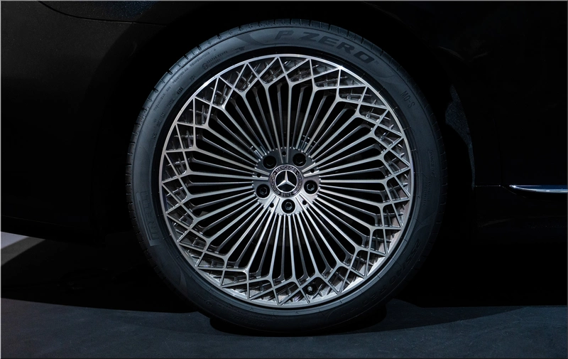Mercedes-Benz S-Class 2026