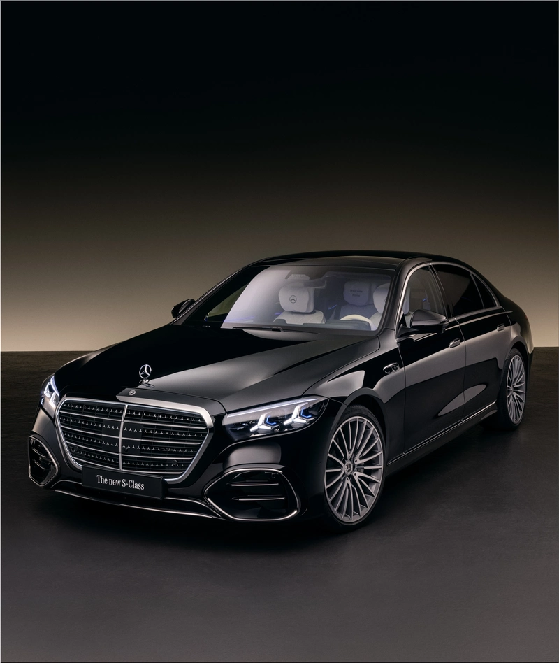 Mercedes-Benz S-Class 2026