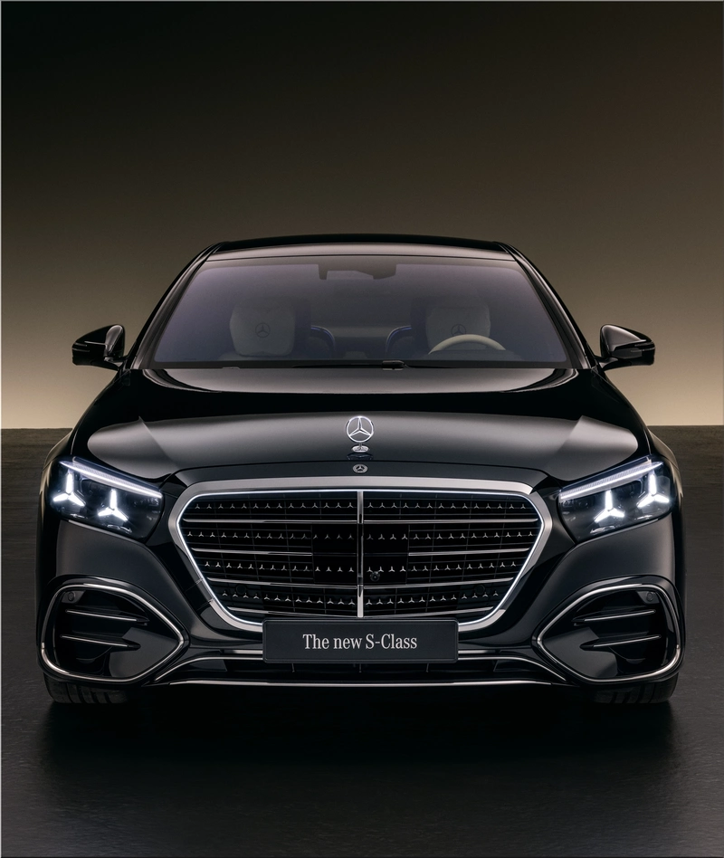 Mercedes-Benz S-Class 2026