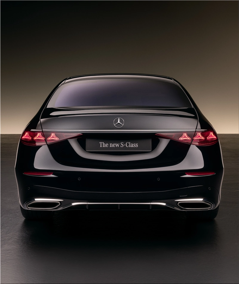 Mercedes-Benz S-Class 2026