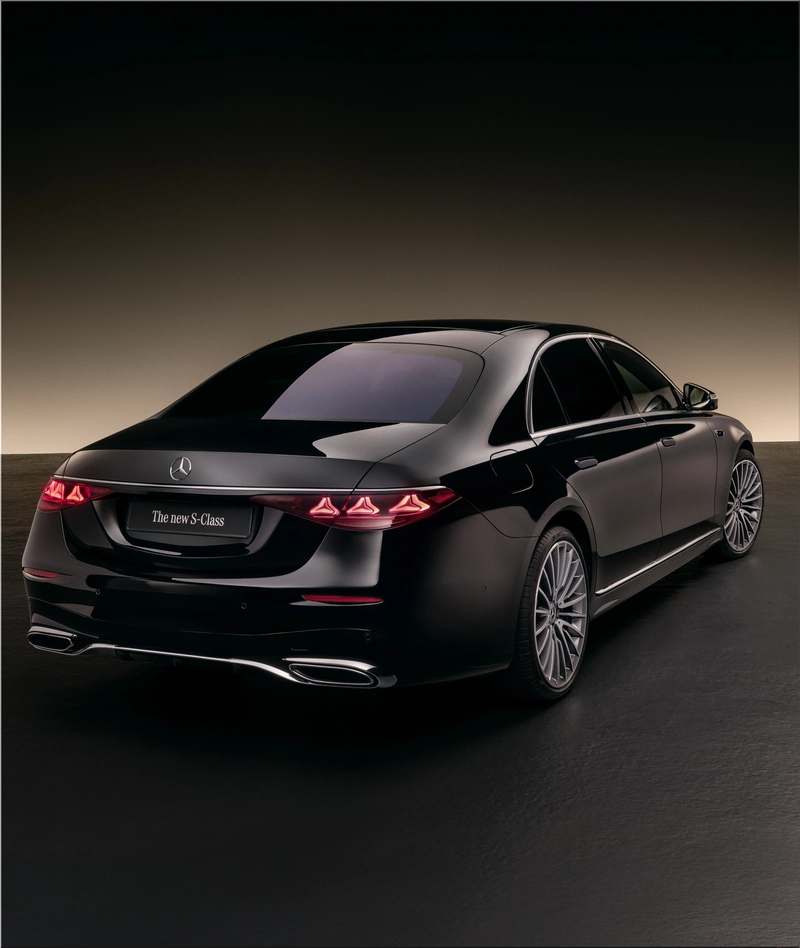 Mercedes-Benz S-Class 2026