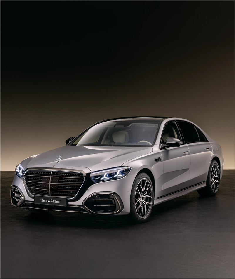 Mercedes-Benz S-Class 2026