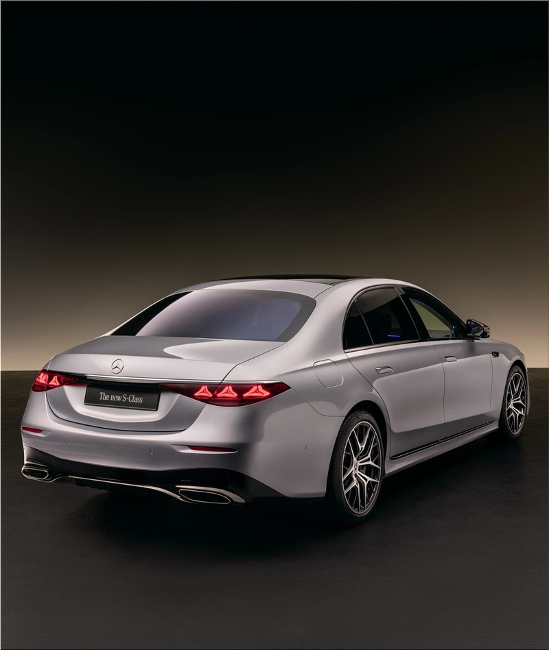Mercedes-Benz S-Class 2026