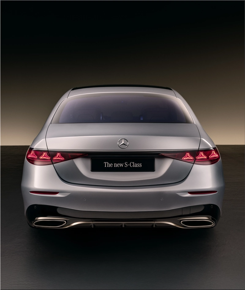 Mercedes-Benz S-Class 2026