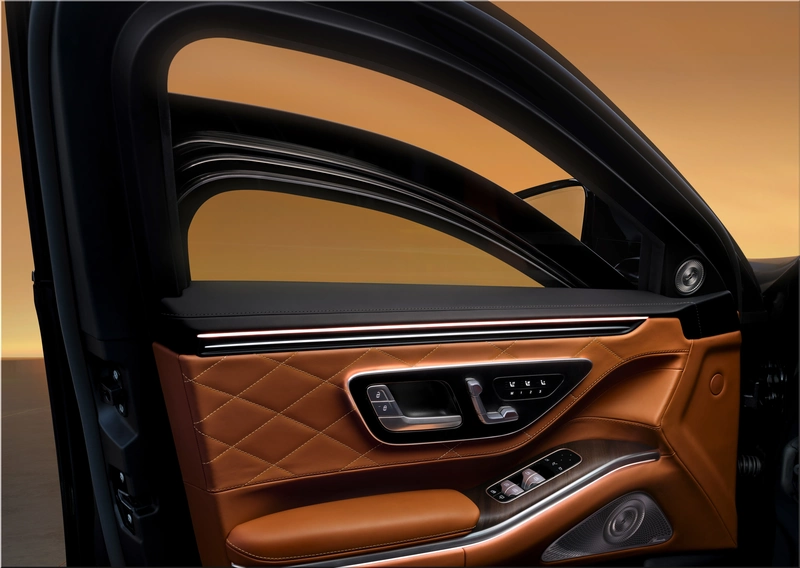 Mercedes-Benz S-Class 2026