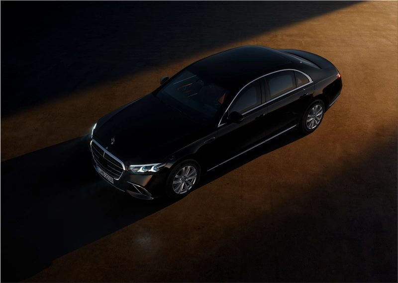 Mercedes-Benz S-Class 2026