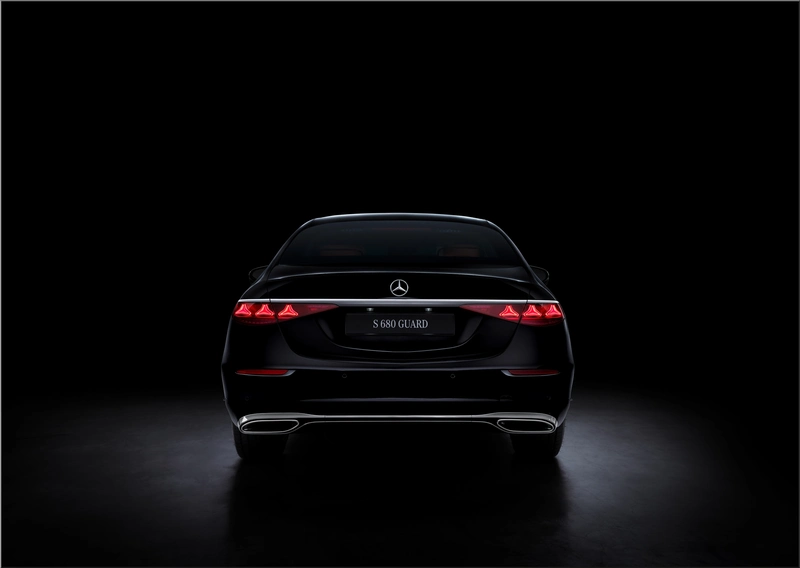 Mercedes-Benz S-Class 2026
