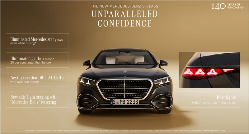 Mercedes-Benz S-Class 2026