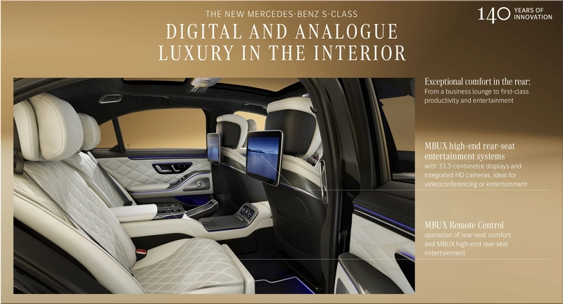 Mercedes-Benz S-Class 2026