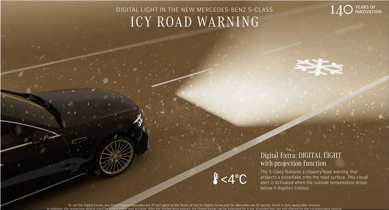 Mercedes-Benz S-Class 2026