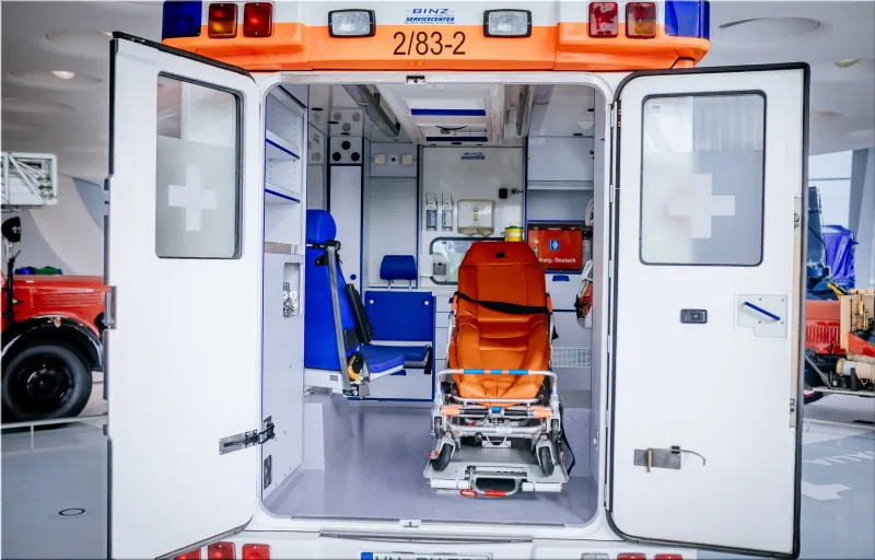 Mercedes-Benz Sprinter 313 CDI Ambulance