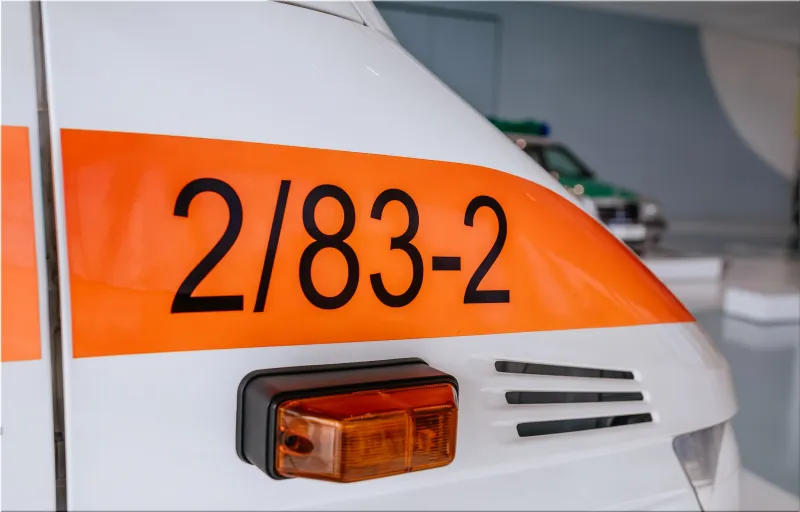 Mercedes-Benz Sprinter 313 CDI Ambulance