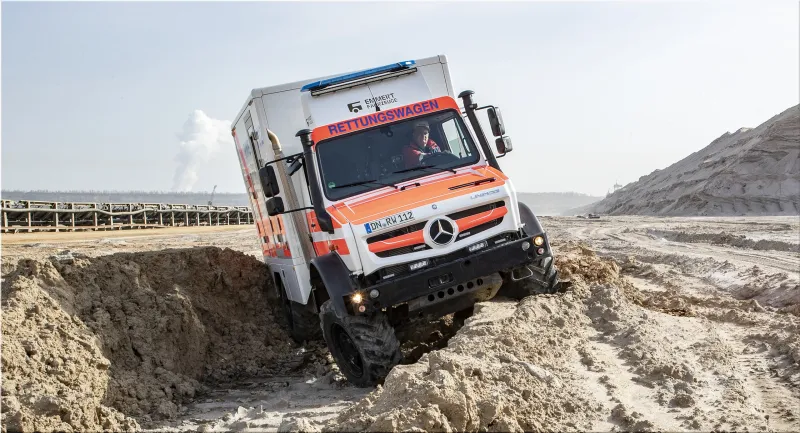 Mercedes-Benz Unimog Ambulance