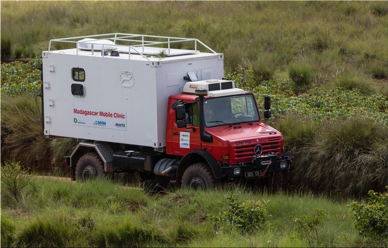 Mercedes-Benz Unimog U 5000