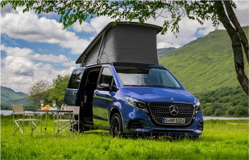 Mercedes V-Klass Marco-Polo