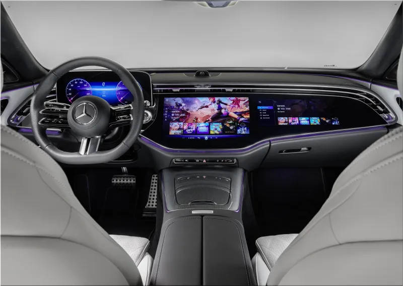 In-car cloud gaming