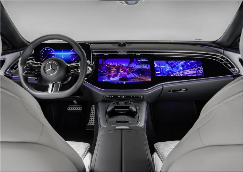 In-car cloud gaming