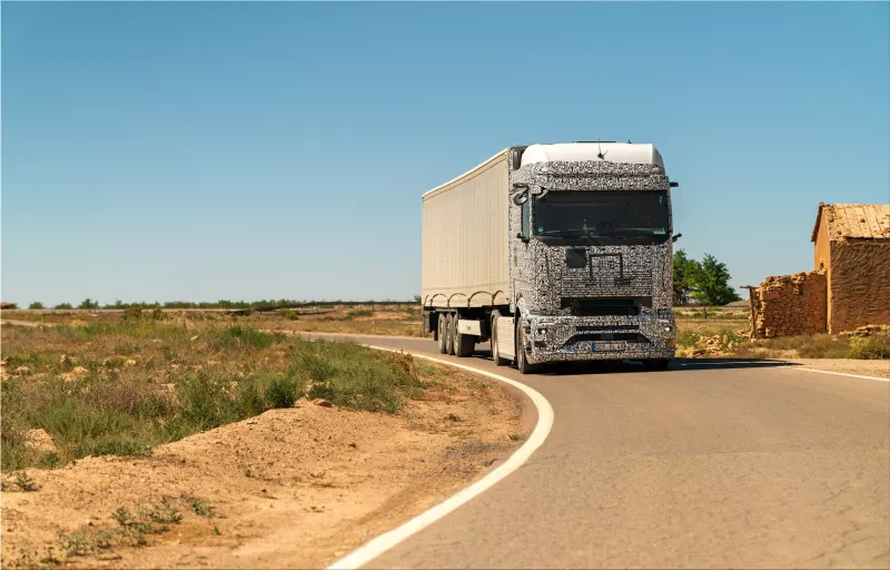 Mercedes-Benz eActros