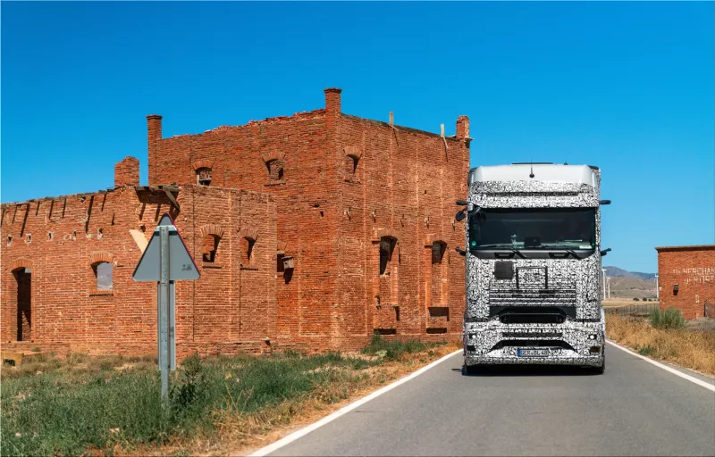 Mercedes-Benz eActros