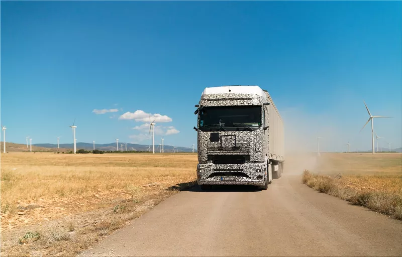 Mercedes-Benz eActros