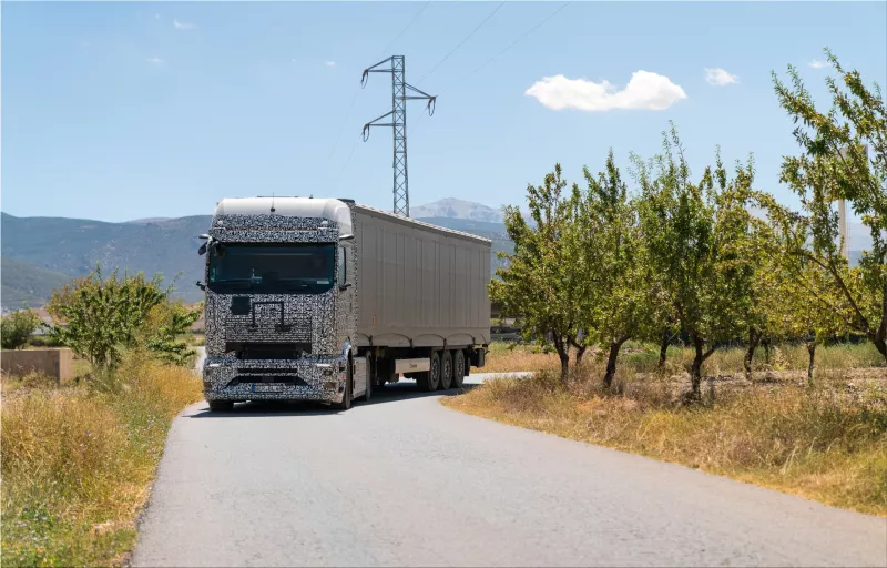 Mercedes-Benz eActros