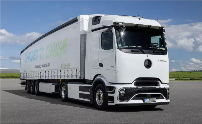 Mercedes-Benz eActros 600