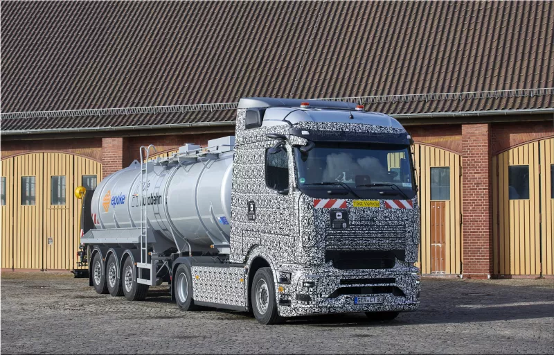 Mercedes-Benz eActros 600