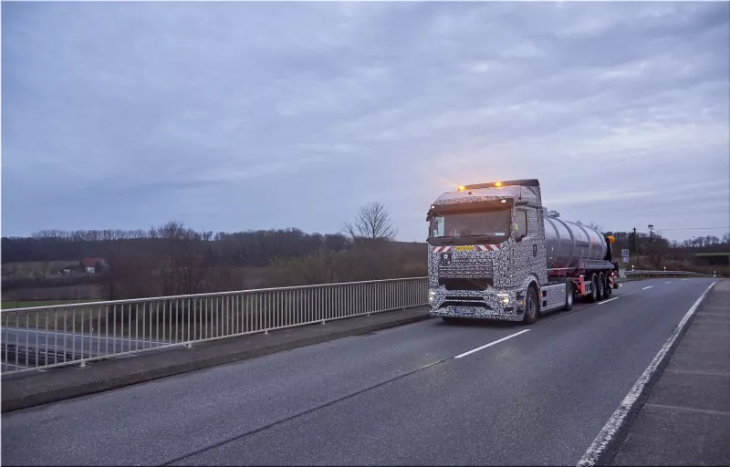 Mercedes-Benz eActros 600