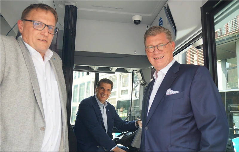 Mercedes-Benz eCitaro Electric Buses