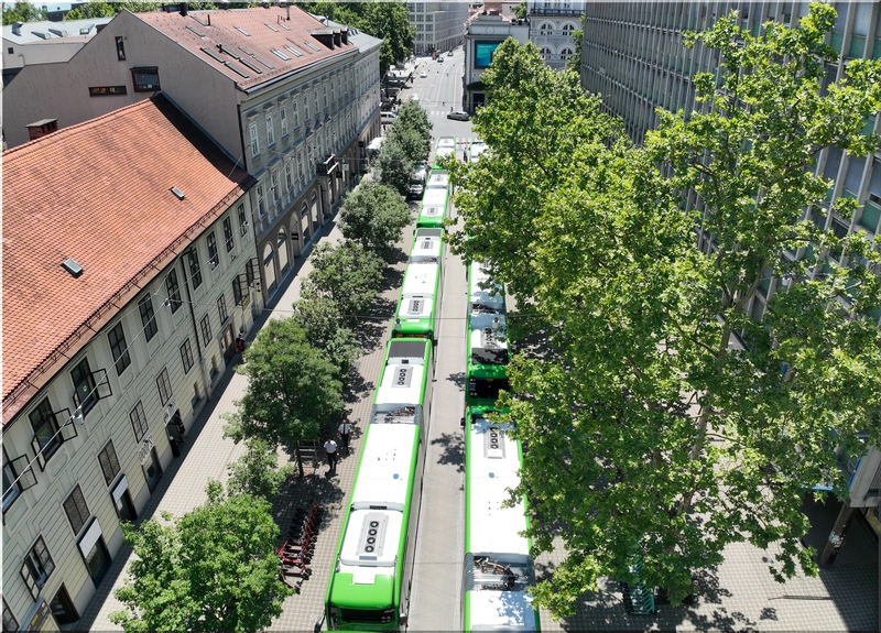 Mercedes-Benz eCitaro buses