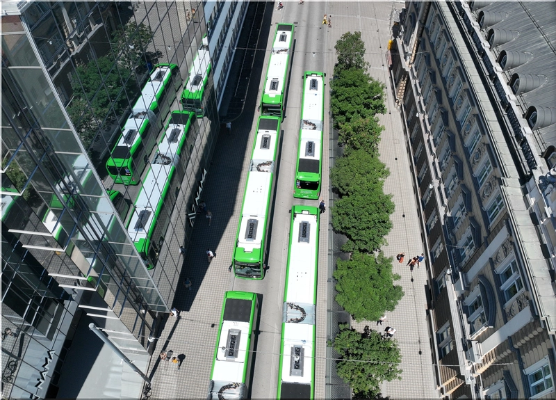 Mercedes-Benz eCitaro buses