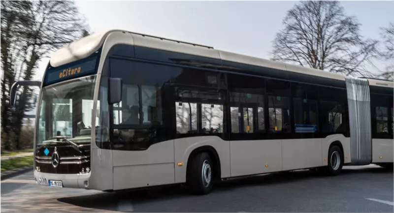 Mercedes-Benz eCitaro Fuel Cell