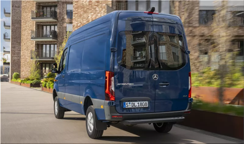 Mercedes-Benz eSprinter