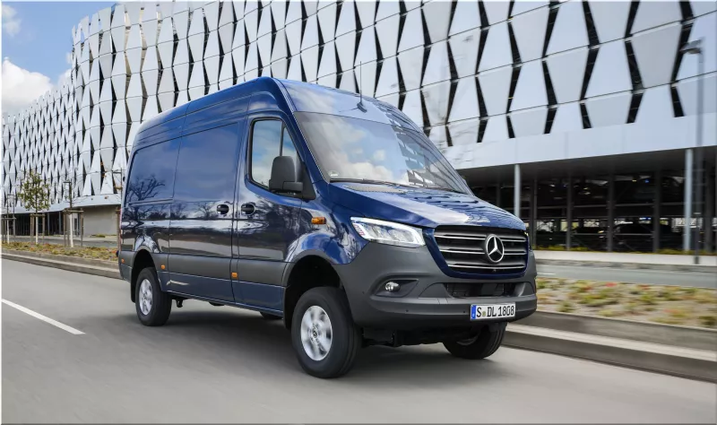 Mercedes-Benz eSprinter