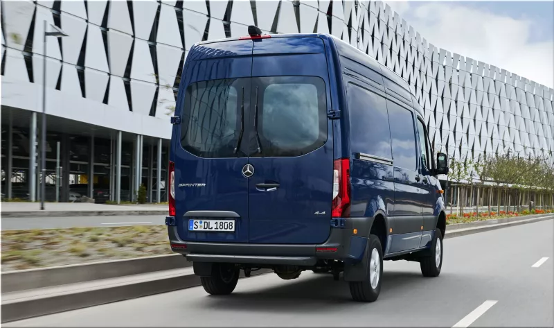 Mercedes-Benz eSprinter