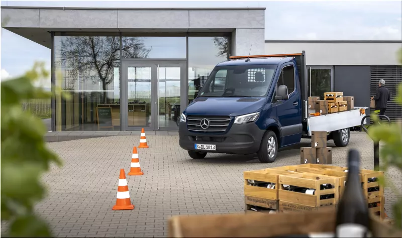 Mercedes-Benz eSprinter