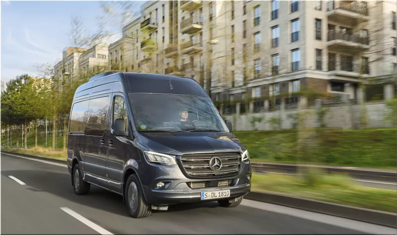 Mercedes-Benz eSprinter