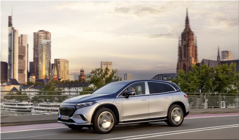 Mercedes-Maybach EQS SUV