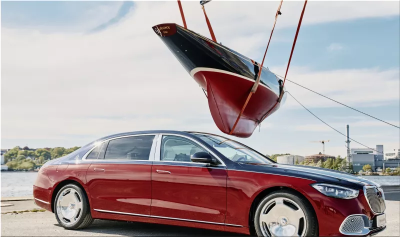 Mercedes-Maybach S-Class