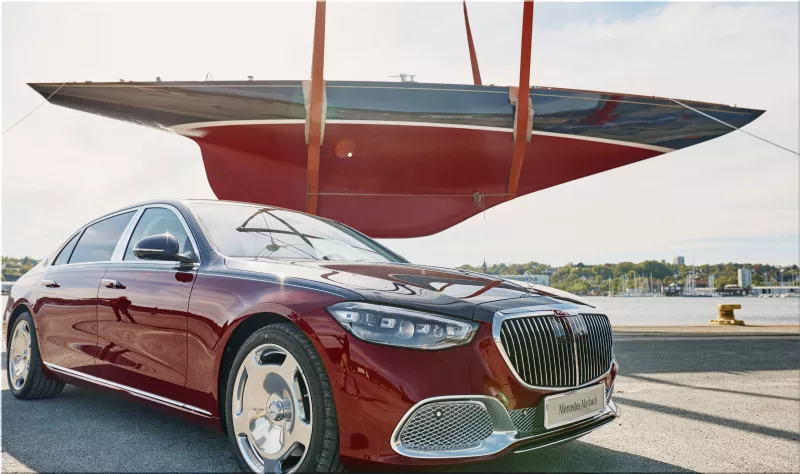 Mercedes-Maybach S-Class