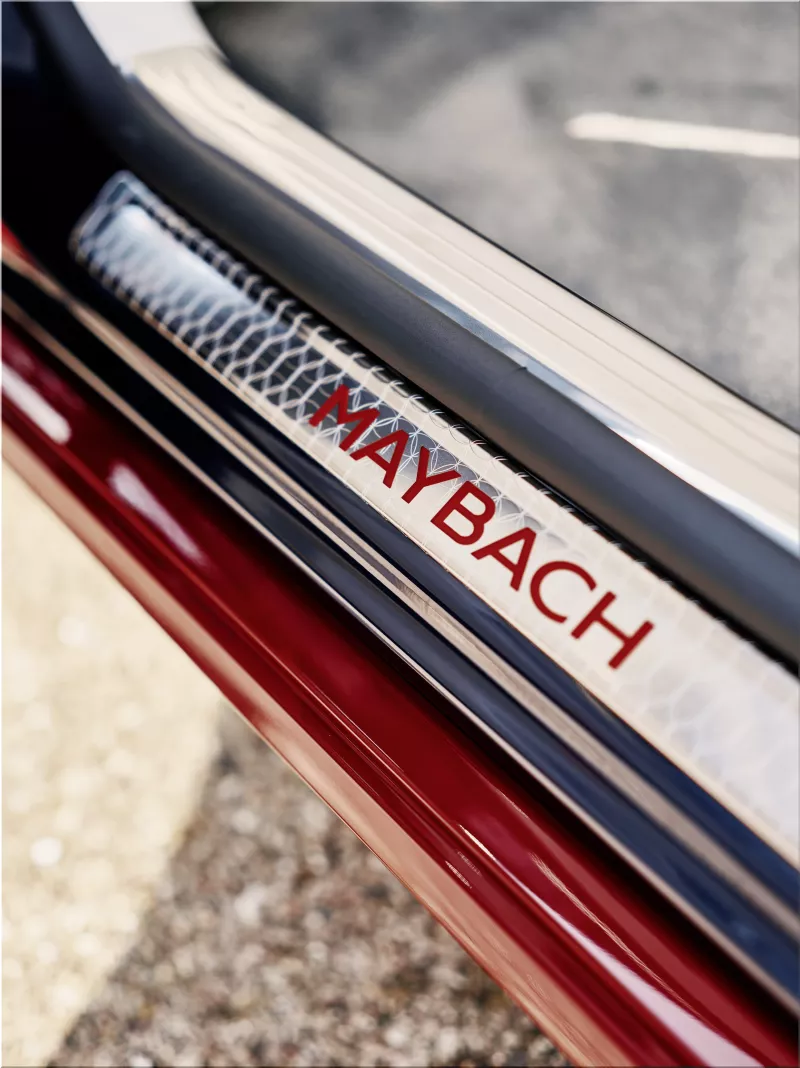 Mercedes-Maybach S-Class