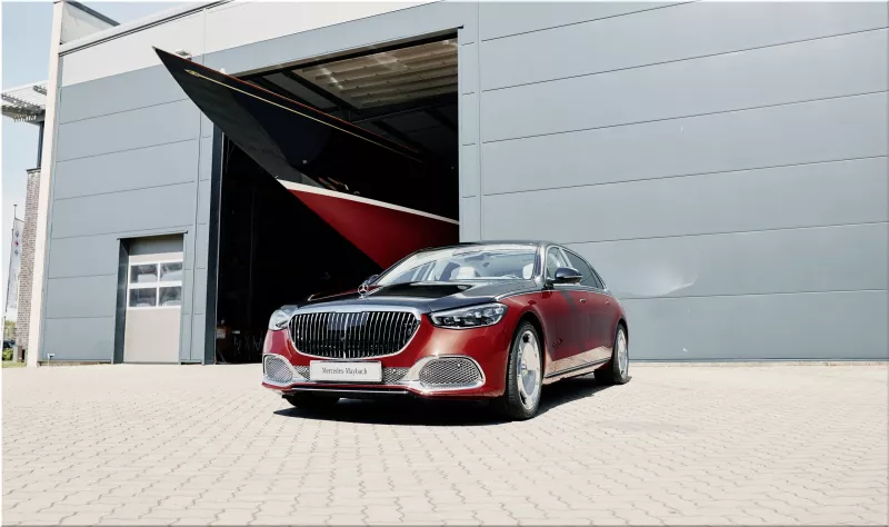 Mercedes-Maybach S-Class