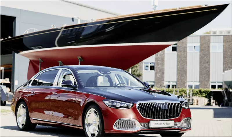 Mercedes-Maybach S-Class