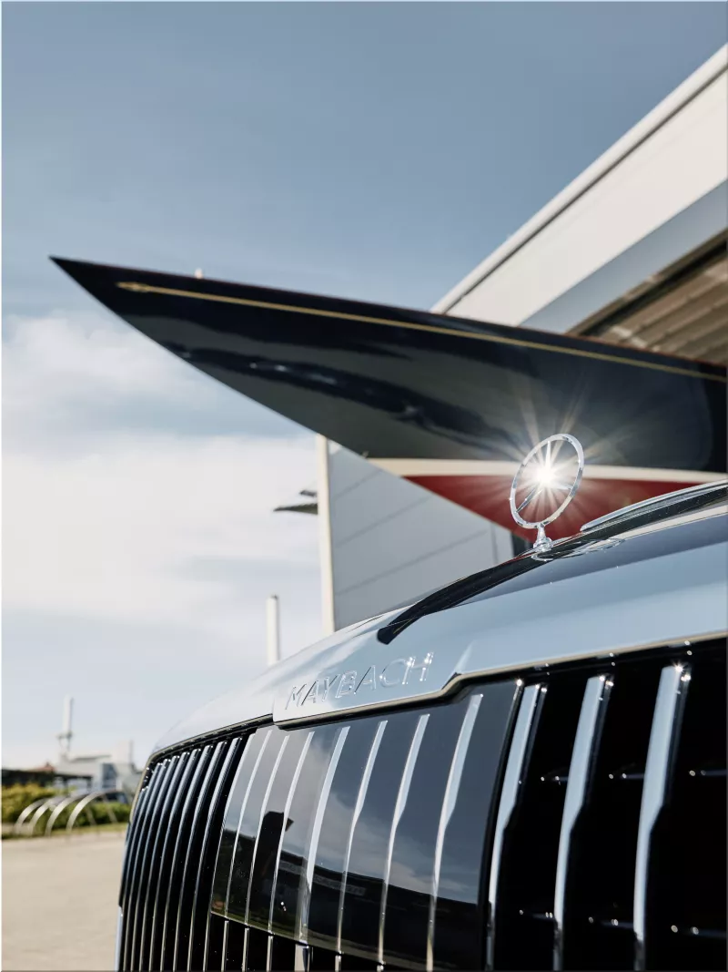 Mercedes-Maybach S-Class