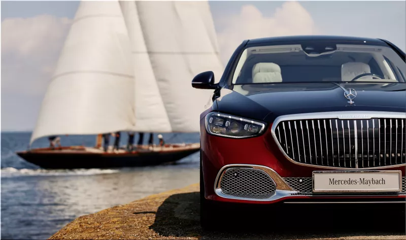 Mercedes-Maybach S-Class