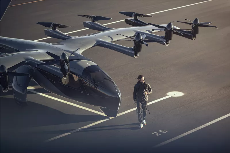 Midnight eVTOL aircraft