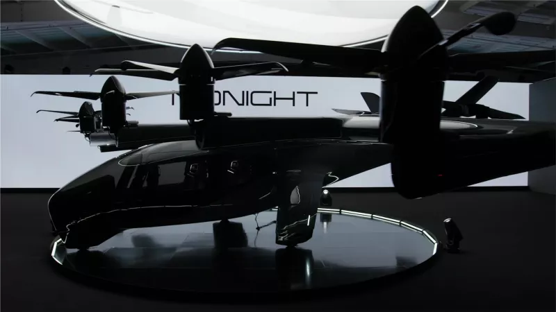 Midnight eVTOL