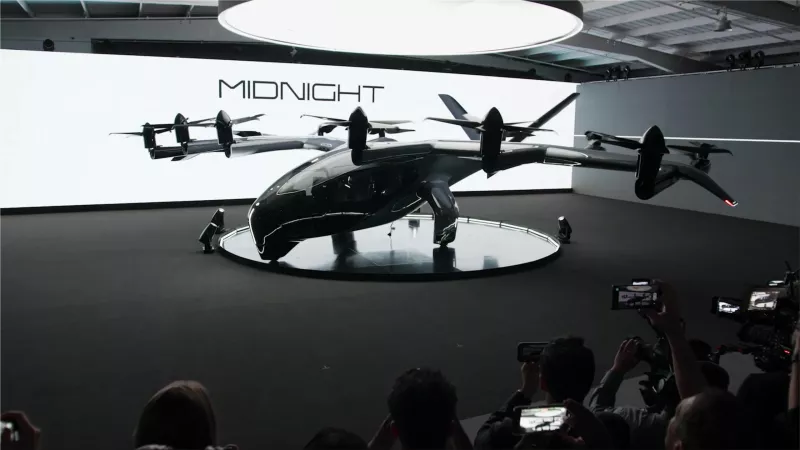 Midnight eVTOL