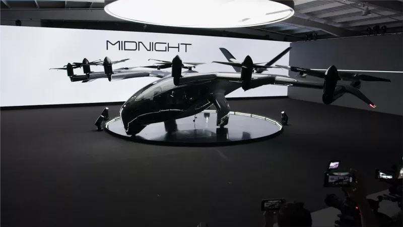 Midnight eVTOL