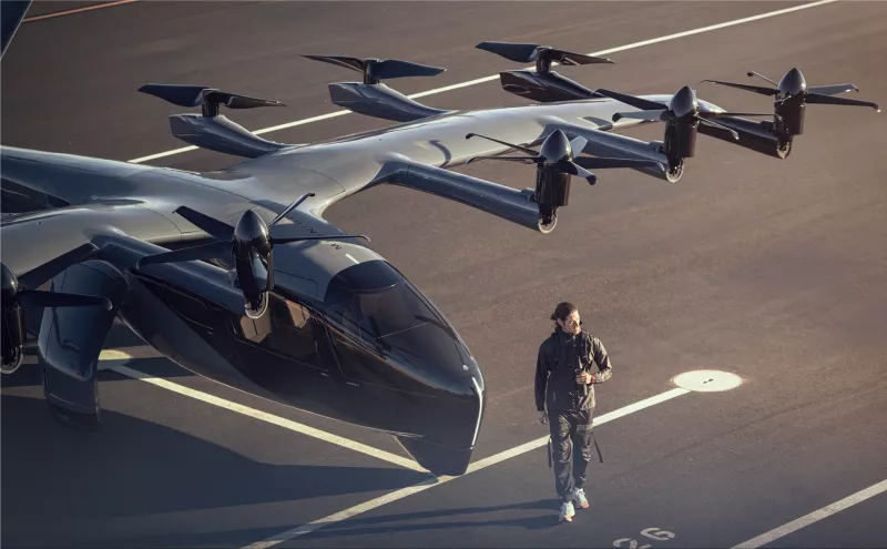 Midnight eVTOL aircraft